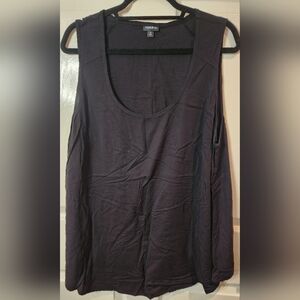 Torrid Black Sleeveless Top Size 3